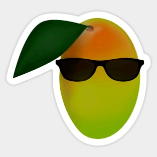 Cool Mango Sticker